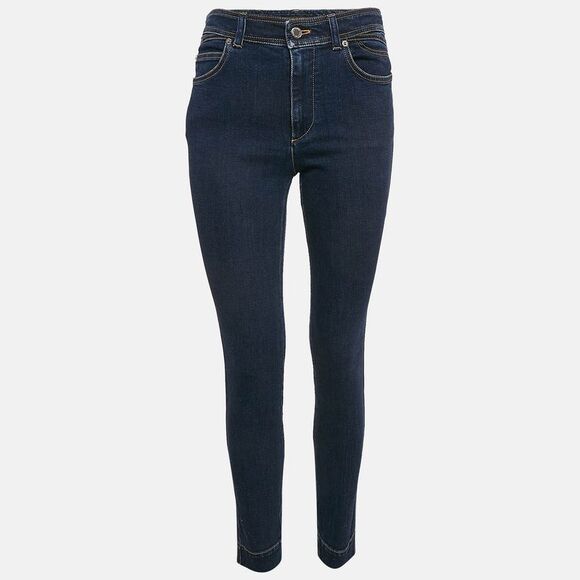 Louis Vuitton Blue Denim Jeans M Waist 30